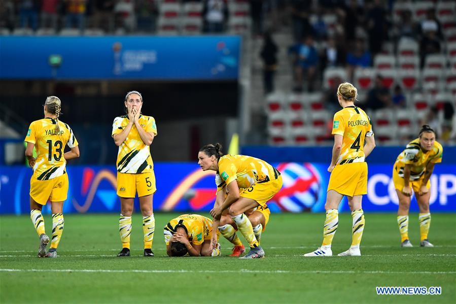 (SP)FRANCE-NICE-2019 FIFA WOMEN'S WORLD CUP-ROUND OF 16-NORWAY VS AUSTRALIA