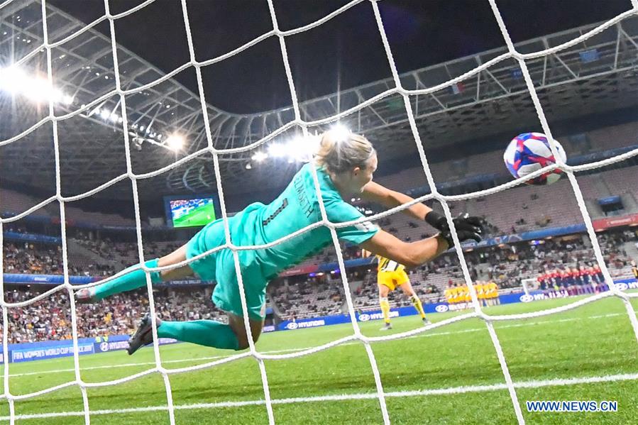 (SP)FRANCE-NICE-2019 FIFA WOMEN'S WORLD CUP-ROUND OF 16-NORWAY VS AUSTRALIA