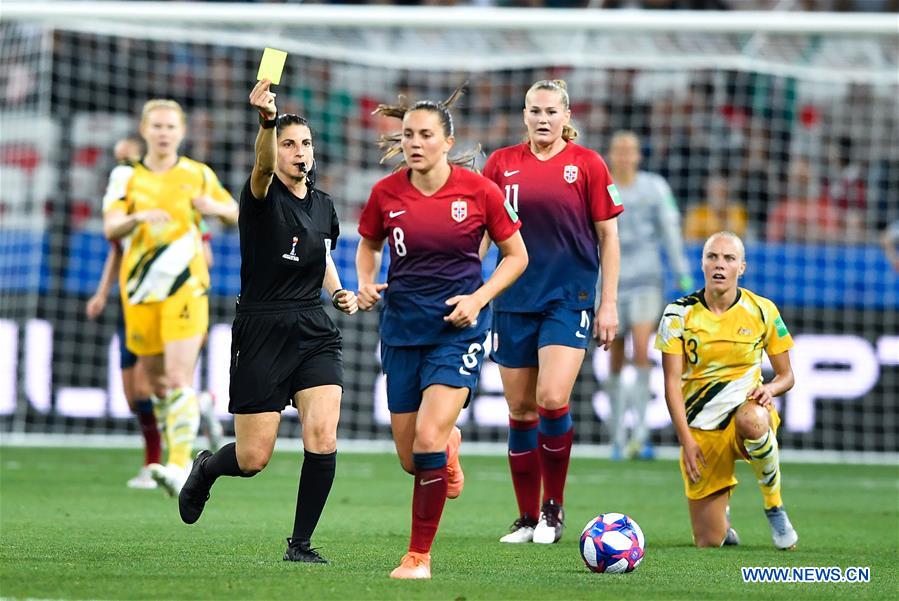 (SP)FRANCE-NICE-2019 FIFA WOMEN'S WORLD CUP-ROUND OF 16-NORWAY VS AUSTRALIA