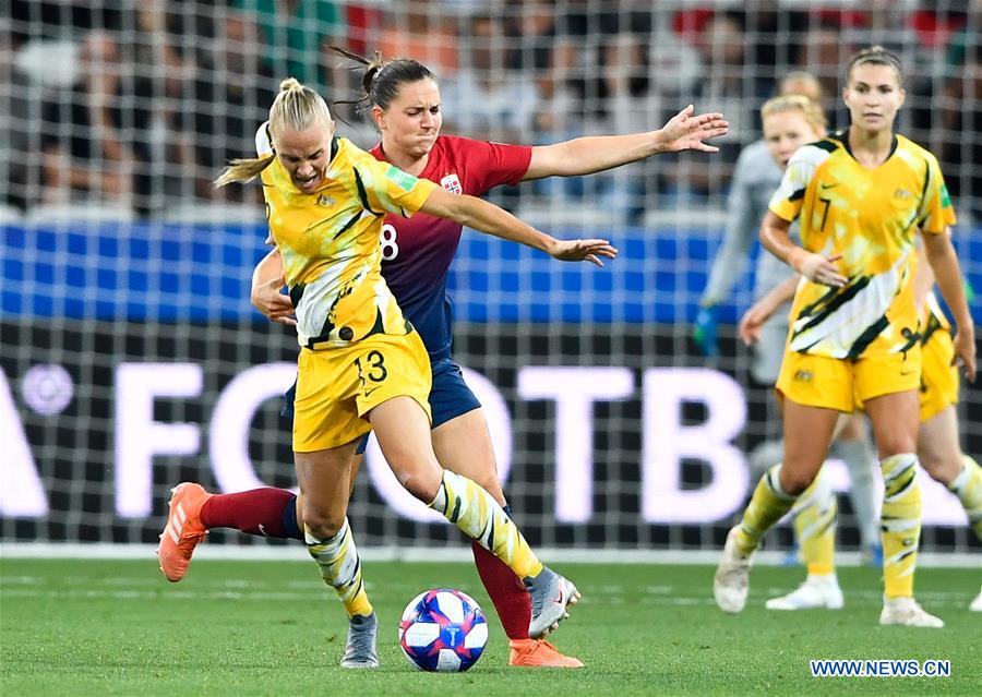(SP)FRANCE-NICE-2019 FIFA WOMEN'S WORLD CUP-ROUND OF 16-NORWAY VS AUSTRALIA