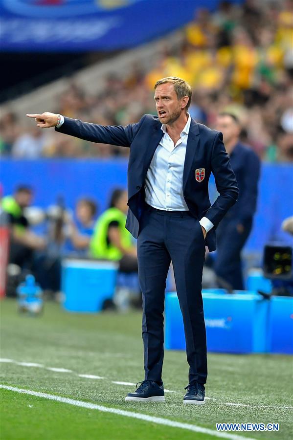 (SP)FRANCE-NICE-2019 FIFA WOMEN'S WORLD CUP-ROUND OF 16-NORWAY VS AUSTRALIA