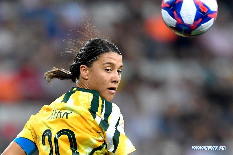 (SP)FRANCE-NICE-2019 FIFA WOMEN'S WORLD CUP-ROUND OF 16-NORWAY VS AUSTRALIA