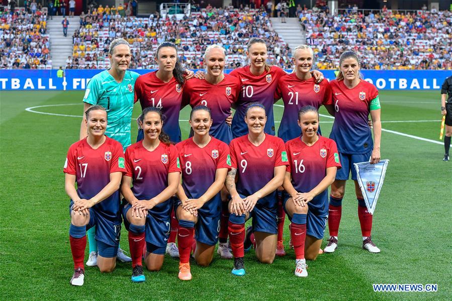 (SP)FRANCE-NICE-2019 FIFA WOMEN'S WORLD CUP-ROUND OF 16-NORWAY VS AUSTRALIA