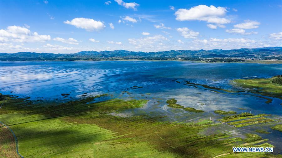 CHINA-GUIZHOU-WEINING-CAOHAI NATIONAL NATURE RESERVE (CN)