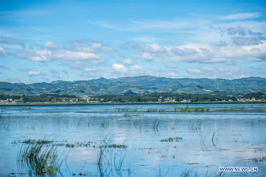 CHINA-GUIZHOU-WEINING-CAOHAI NATIONAL NATURE RESERVE (CN)