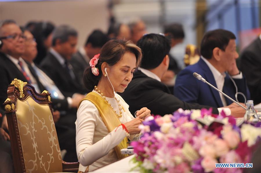 THAILAND-BANGKOK-ASEAN SUMMIT