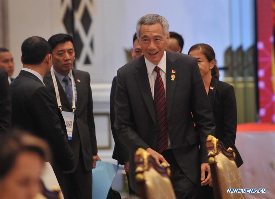 THAILAND-BANGKOK-ASEAN SUMMIT