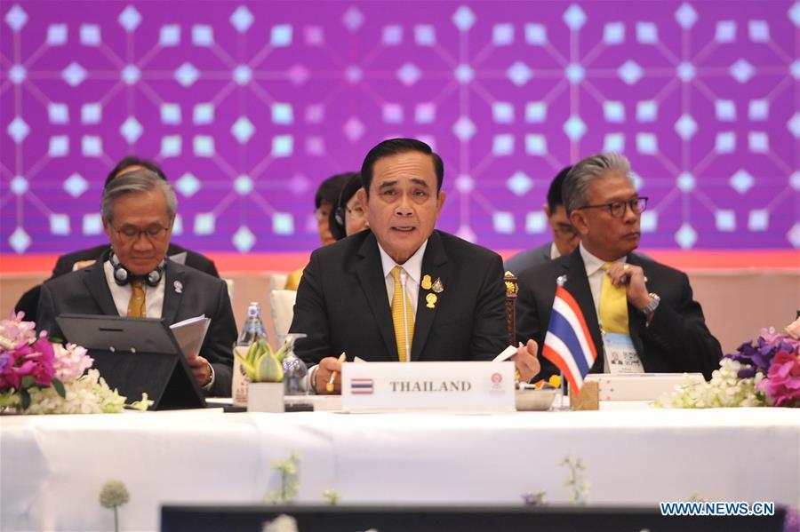 THAILAND-BANGKOK-ASEAN SUMMIT