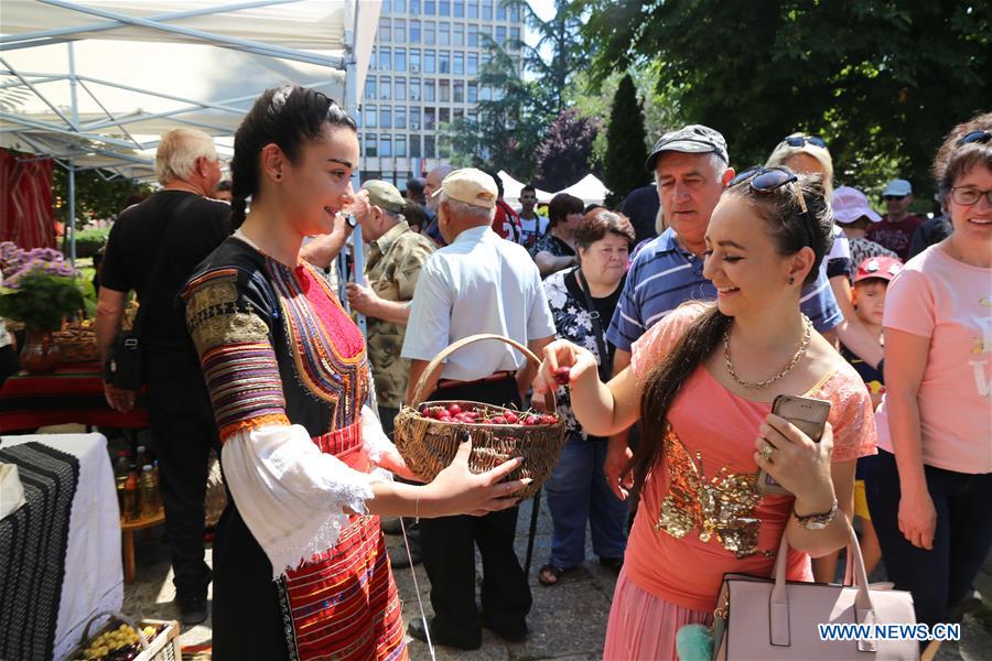 BULGARIA-KYUSTENDIL-CHERRY FESTIVAL