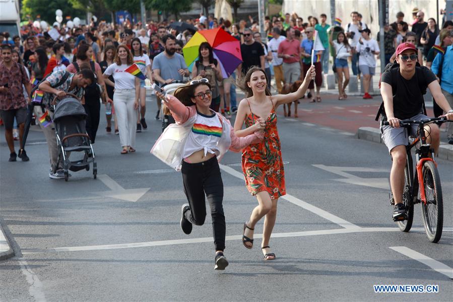 ROMANIA-BUCHAREST-PRIDE PARADE