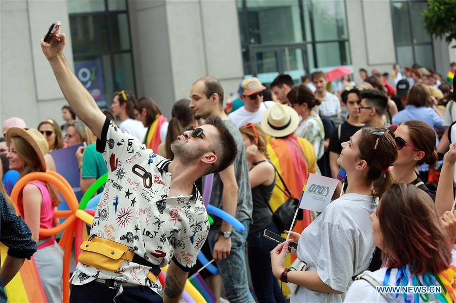 ROMANIA-BUCHAREST-PRIDE PARADE