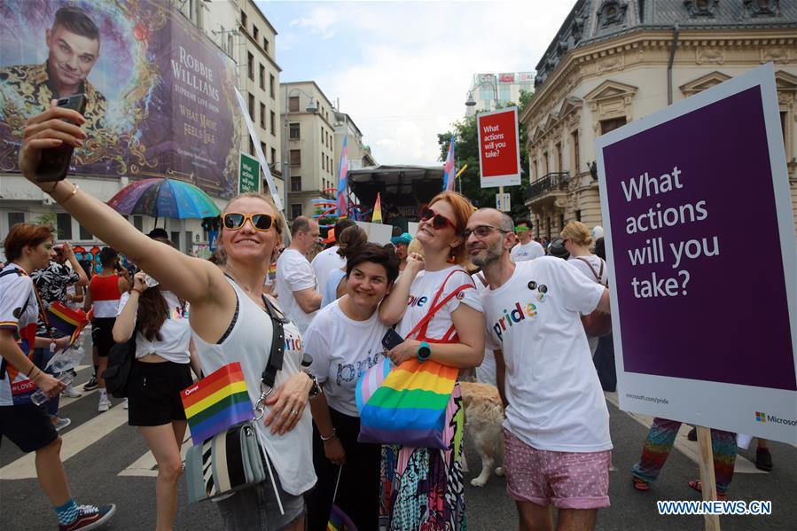 ROMANIA-BUCHAREST-PRIDE PARADE
