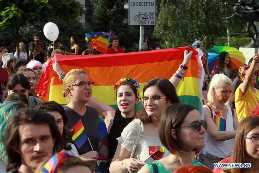 ROMANIA-BUCHAREST-PRIDE PARADE