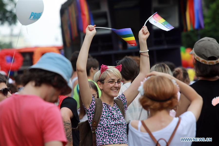 ROMANIA-BUCHAREST-PRIDE PARADE