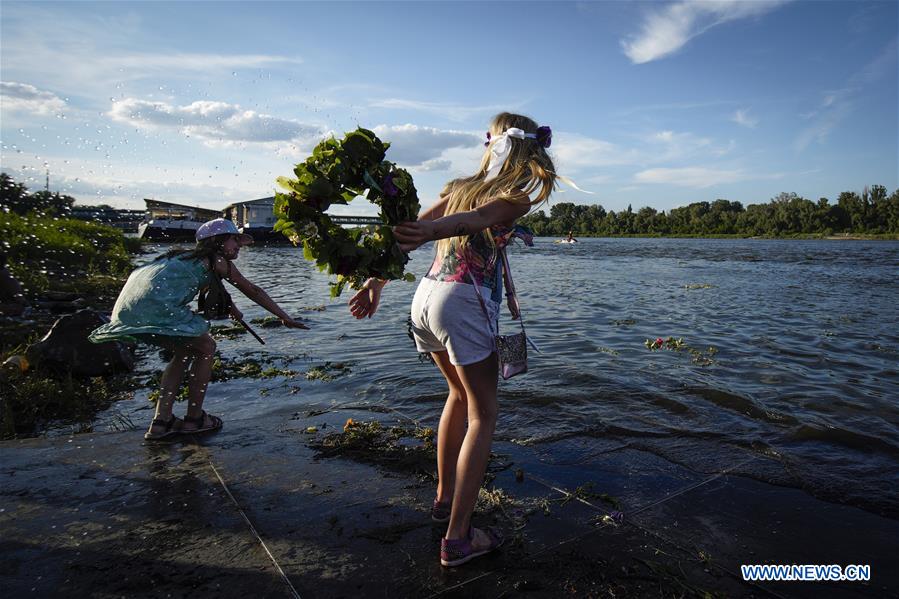 POLAND-WARSAW-SUMMER SOLSTICE-CELEBRATION