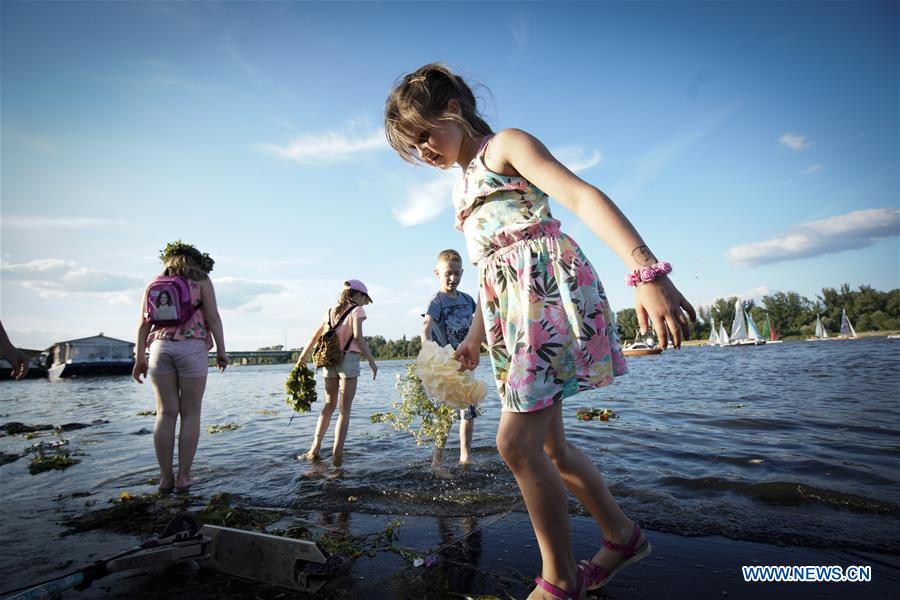 POLAND-WARSAW-SUMMER SOLSTICE-CELEBRATION