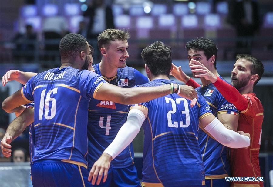 (SP)IRAN-ARDABIL-FIVB VOLLEYBALL LEAGUE-FRANCE VS PORTUGAL