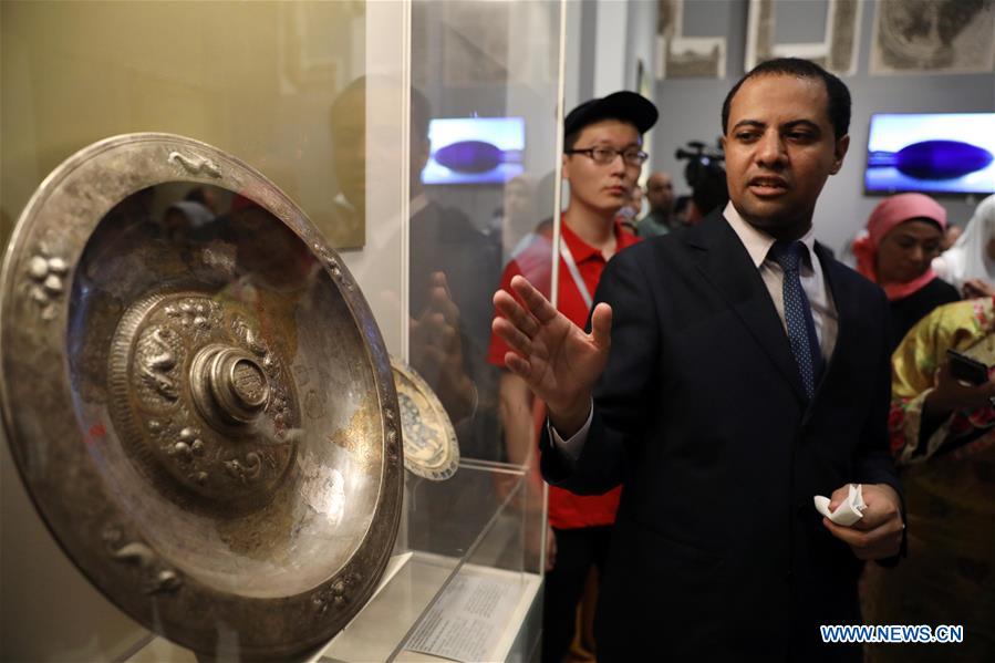EGYPT-CAIRO-CHINA TOURISM AND CULTURE WEEK