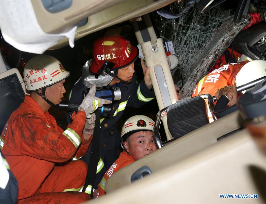 CHINA-JIANGXI-SHANGRAO-ACCIDENT (CN)