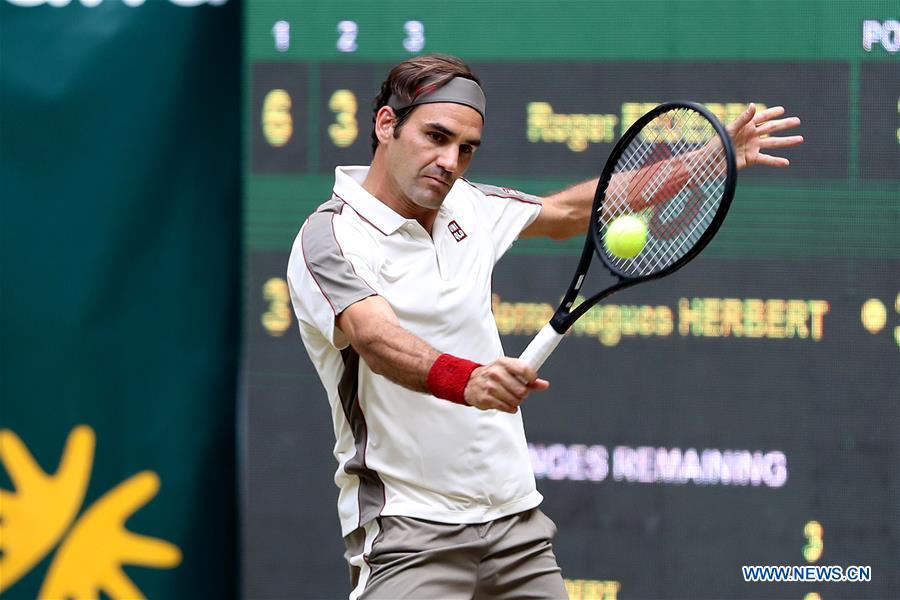 (SP)GERMANY-HALLE-TENNIS-GERRY WEBER OPEN-SEMI FINAL