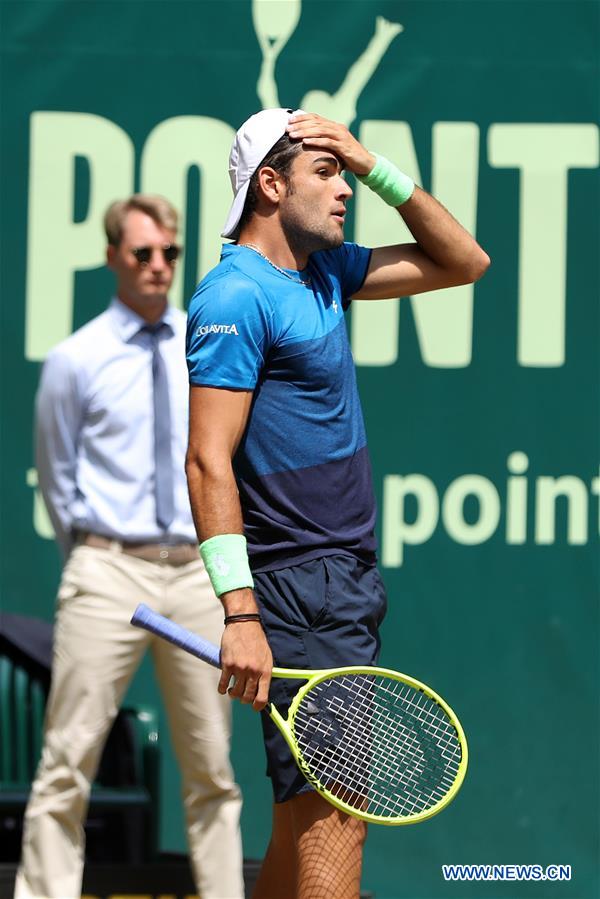(SP)GERMANY-HALLE-TENNIS-GERRY WEBER OPEN-SEMI FINAL