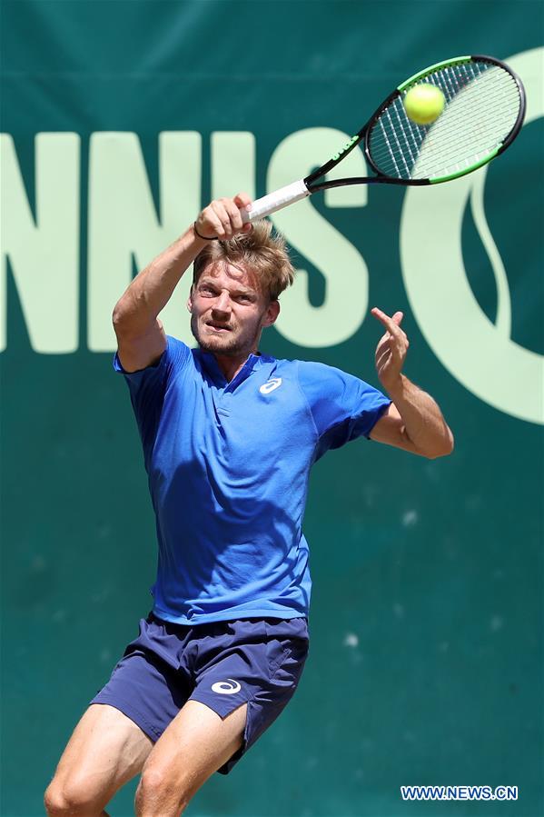 (SP)GERMANY-HALLE-TENNIS-GERRY WEBER OPEN-SEMI FINAL