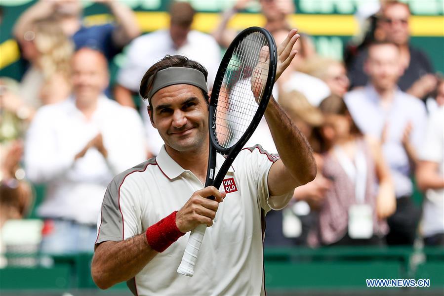 (SP)GERMANY-HALLE-TENNIS-GERRY WEBER OPEN-SEMI FINAL