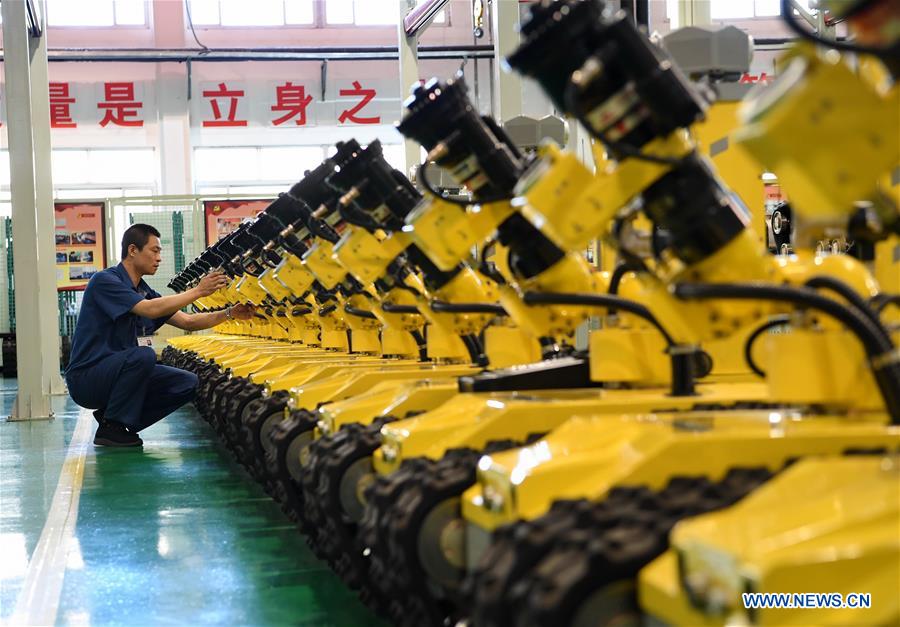 Xinhua Headlines: Tech know-how modernizes China's century-old industrial city