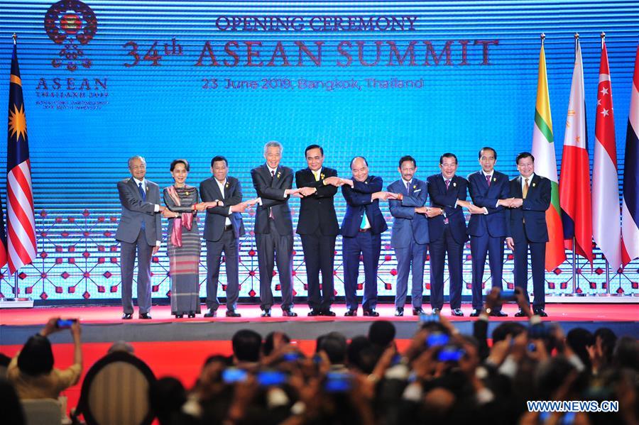 THAILAND-BANGKOK-ASEAN SUMMIT-OPENING