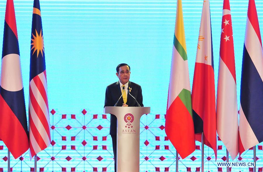 THAILAND-BANGKOK-ASEAN SUMMIT-OPENING