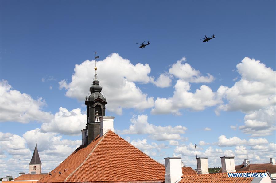 ESTONIA-TARTU-VICTORY DAY