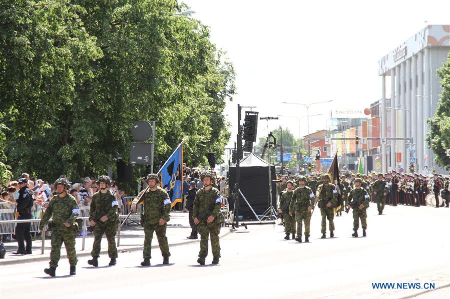 ESTONIA-TARTU-VICTORY DAY