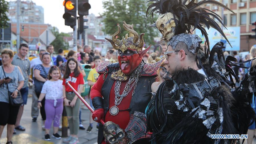 SERBIA-PANCEVO-CARNIVAL