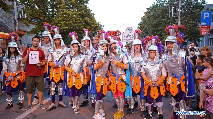 SERBIA-PANCEVO-CARNIVAL