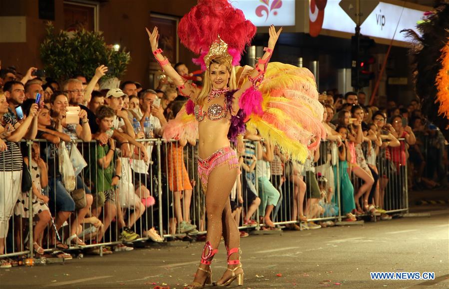 SERBIA-PANCEVO-CARNIVAL