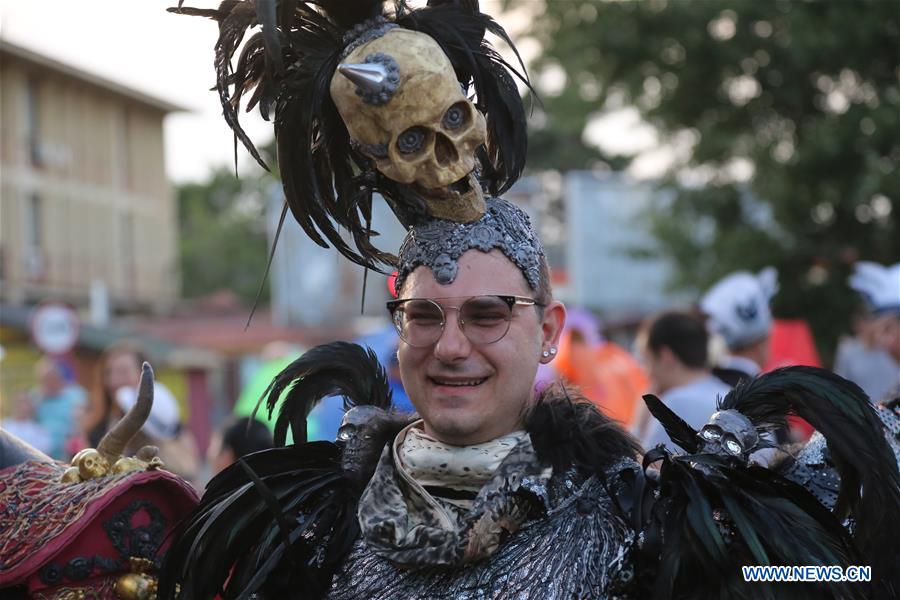 SERBIA-PANCEVO-CARNIVAL