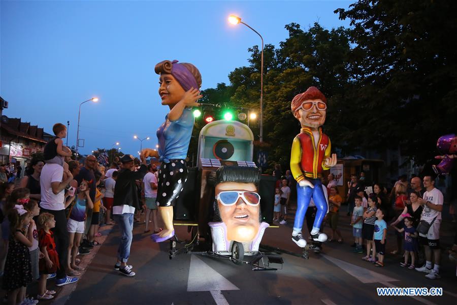 SERBIA-PANCEVO-CARNIVAL