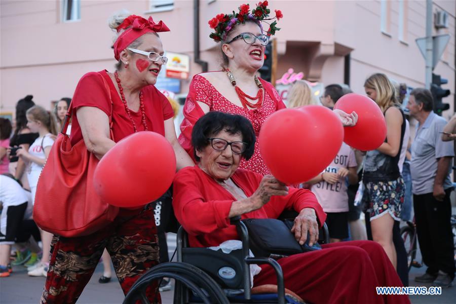 SERBIA-PANCEVO-CARNIVAL