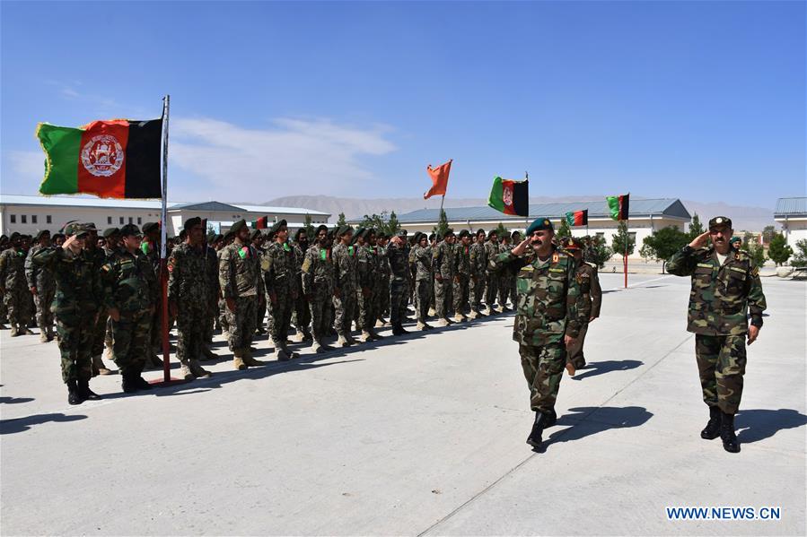 AFGHANISTAN-BALKH-ARMY-GRADUATION CEREMONY