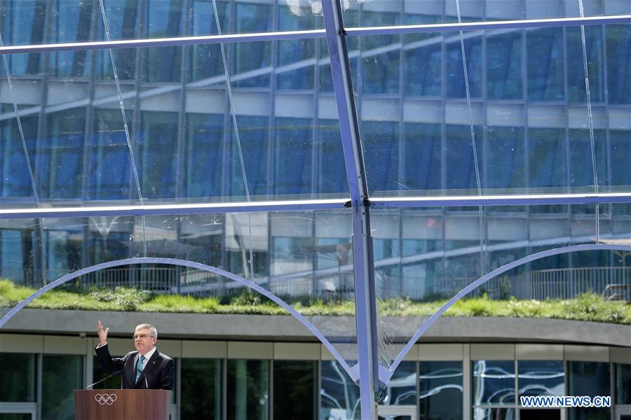 (SP)SWITZERLAND-LAUSANNE-IOC NEW HEADQUARTER