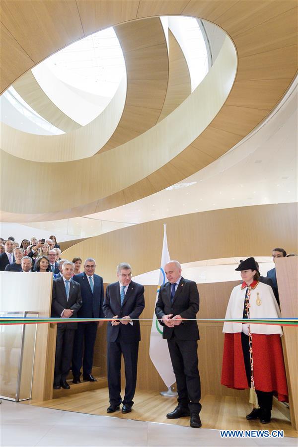 (SP)SWITZERLAND-LAUSANNE-IOC NEW HEADQUARTER