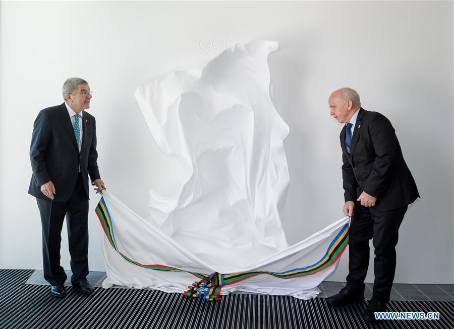 (SP)SWITZERLAND-LAUSANNE-IOC NEW HEADQUARTER