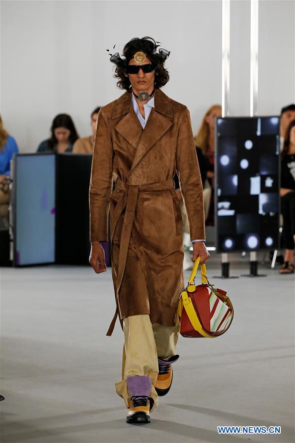 FRANCE-PARIS-FASHION-MEN-LOEWE