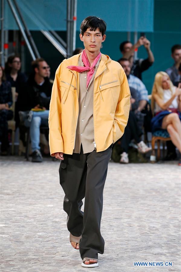 FRANCE-PARIS-FASHION-MEN-HERMES