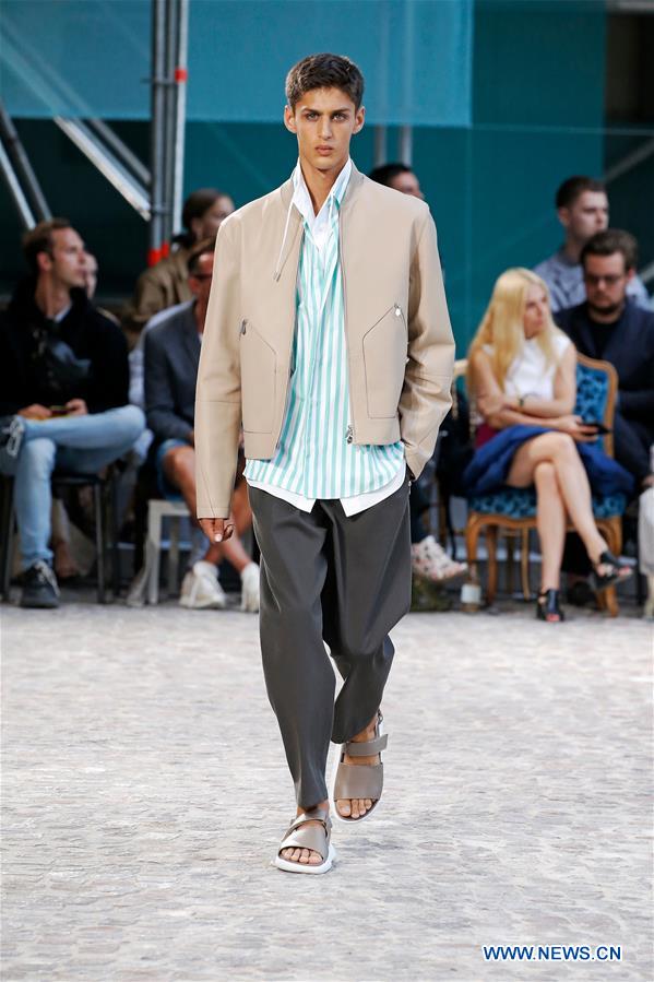 FRANCE-PARIS-FASHION-MEN-HERMES
