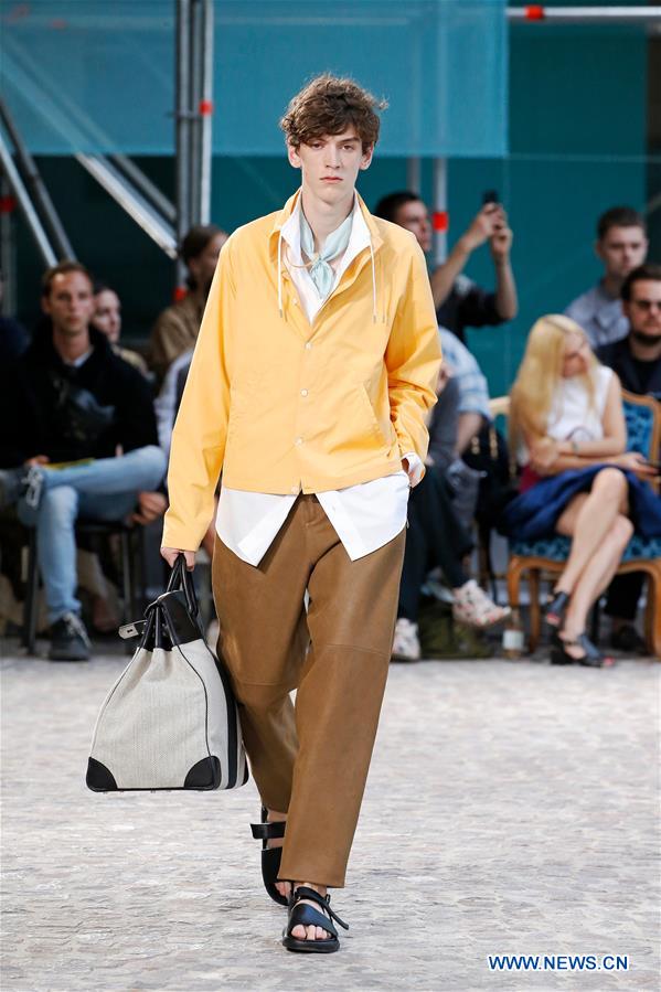FRANCE-PARIS-FASHION-MEN-HERMES