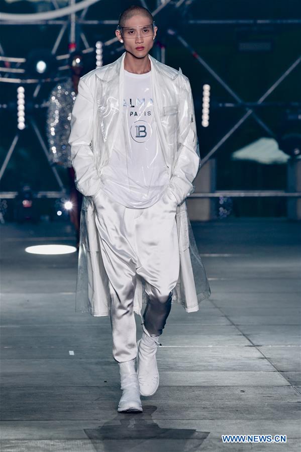 FRANCE-PARIS-FASHION-BALMAIN