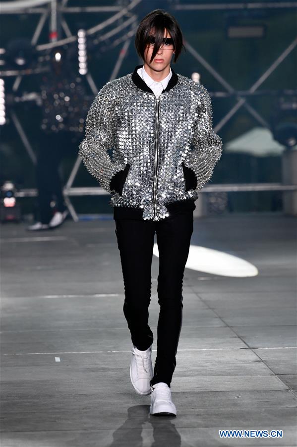 FRANCE-PARIS-FASHION-BALMAIN