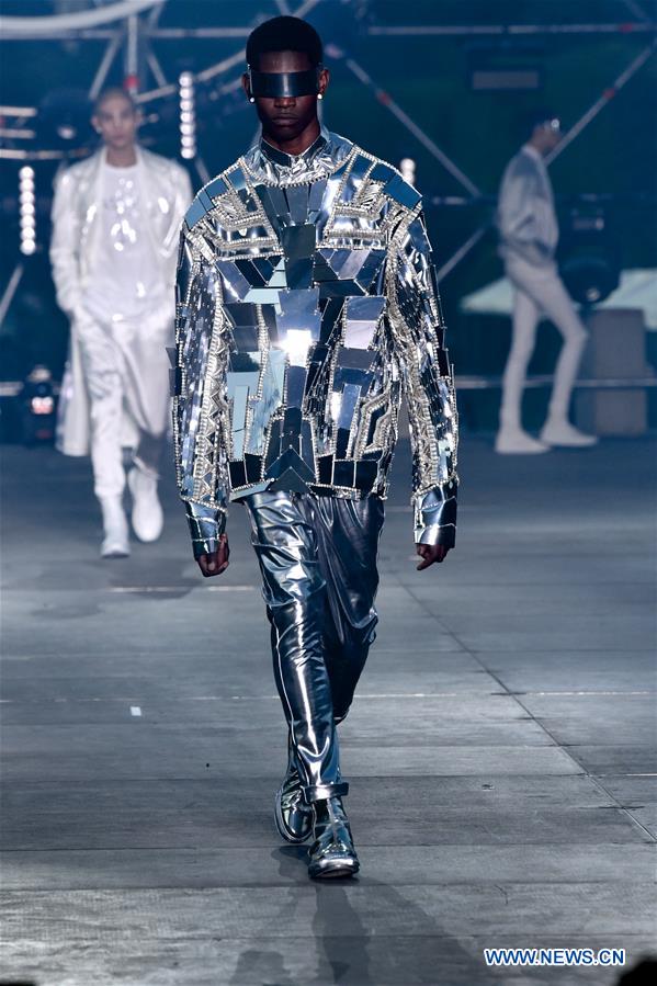 FRANCE-PARIS-FASHION-BALMAIN