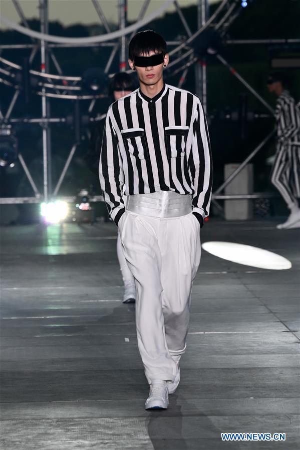 FRANCE-PARIS-FASHION-BALMAIN